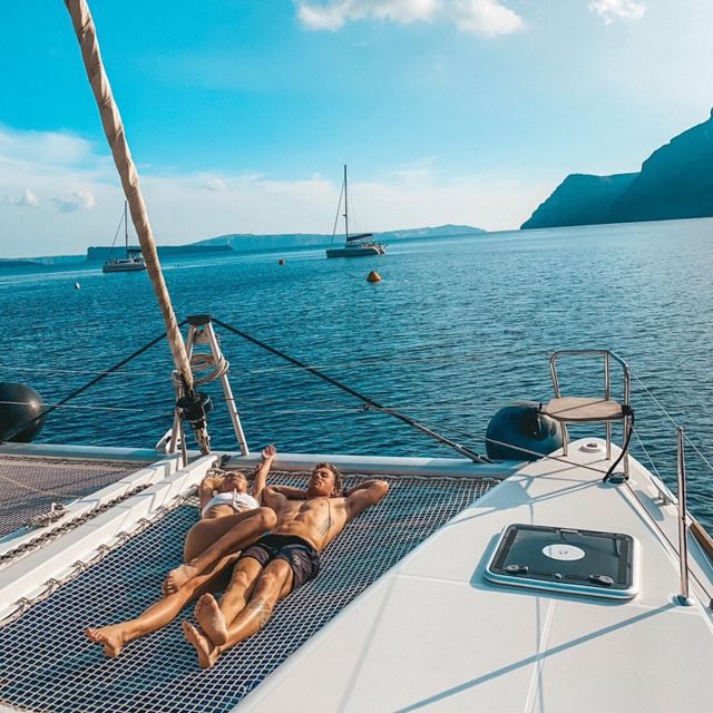 Santorini: Catamaran Cruise with Meal & Open Bar - Who will enjoy this cruise most?