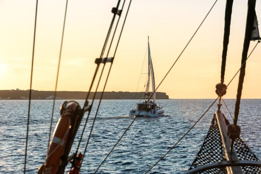 Santorini Catamaran Sunset Skyline Cruise - Key points before you book