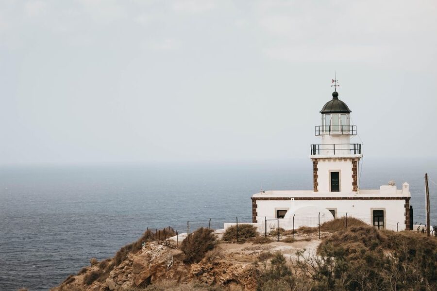Santorini Catamaran Sunset Skyline Cruise - Volcano views and Palea Kameni’s hot springs