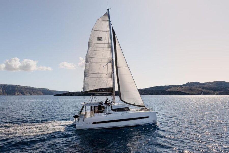Santorini Catamaran Sunset Skyline Cruise - What the $165 price really covers