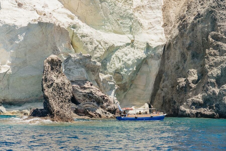 Santorini: Catamaran Tour with BBQ Dinner, Drinks, and Music - Who Will Enjoy This Santorini Cruise Most?