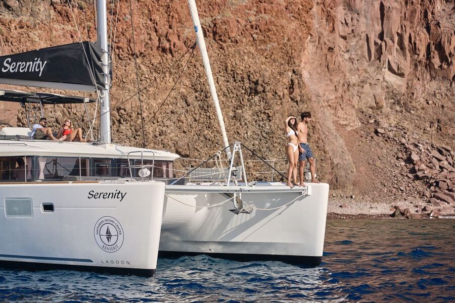 Santorini: Day Luxury Catamaran Cruise with Meal & Drinks - Who will get the most from this cruise