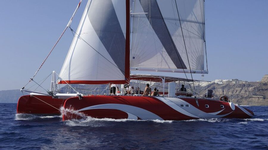 Santorini: Dream Catcher 5-hour Sailing Trip in the Caldera - Key points to know before you book