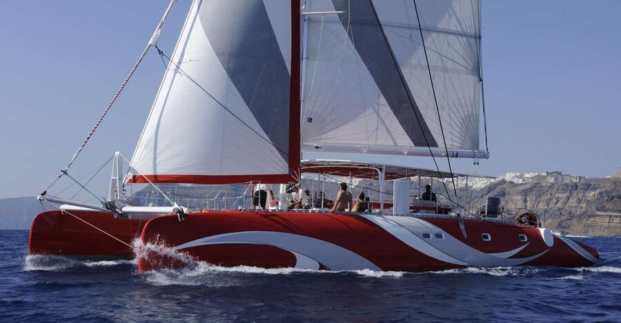 Santorini: Dream Catcher 5-hour Sailing Trip in the Caldera - Why a sailing trip is one of Santorini’s best outings