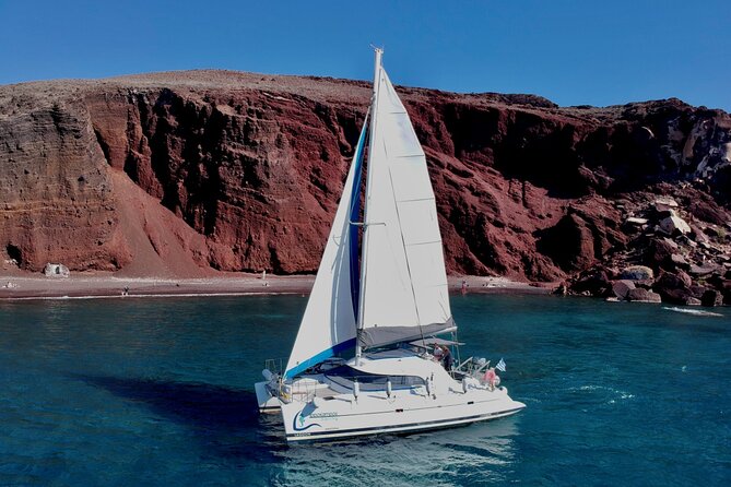 Santorini: Full-Day Catamaran Cruise, with Food|Drinks - Irene, Chrysa, and the human side of the trip