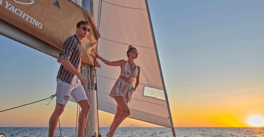 Santorini Gold Catamaran Cruise with Snorkel, BBQ & Open Bar - What Makes This Cruise Worth Considering