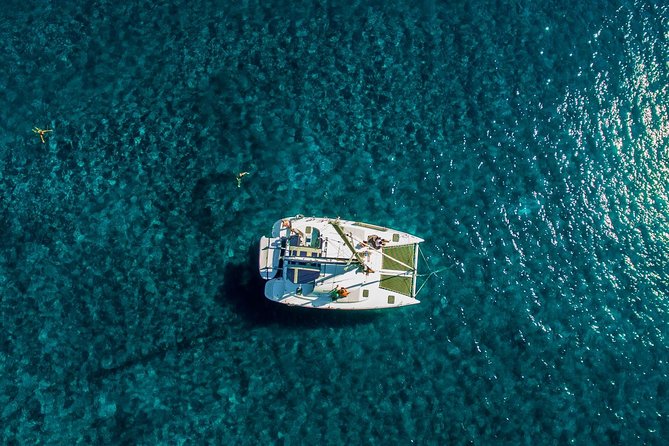 Santorini Half Day Catamaran Private Cruise incl. Meal, Drinks & Free Transport - Getting to Vlychada Port
