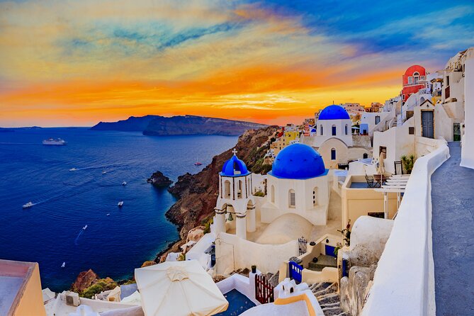 Santorini In One Day Bus Tour with Oia Sunset & optional Sailing - A full island day from 10:30 a.m. to sunset