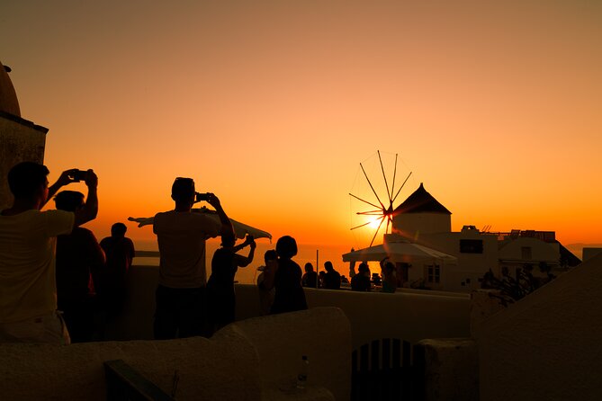 Santorini In One Day Bus Tour with Oia Sunset & optional Sailing - Two hours at Perissa Black Sand Beach