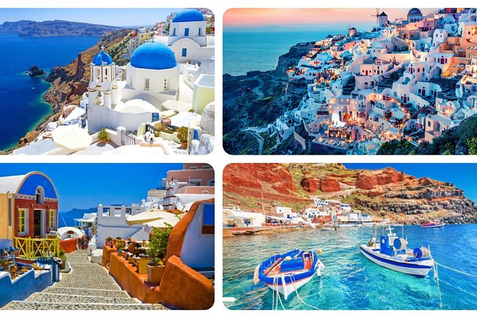 Santorini In One Day Bus Tour with Oia Sunset & optional Sailing - Guide style, vehicle comfort, and group size