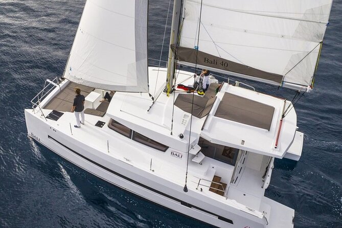 Santorini Luxury Catamaran Private Cruise - Key points to know before booking