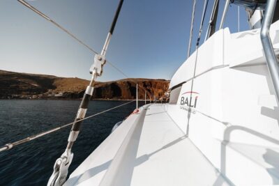 Santorini Luxury Catamaran Private Cruise