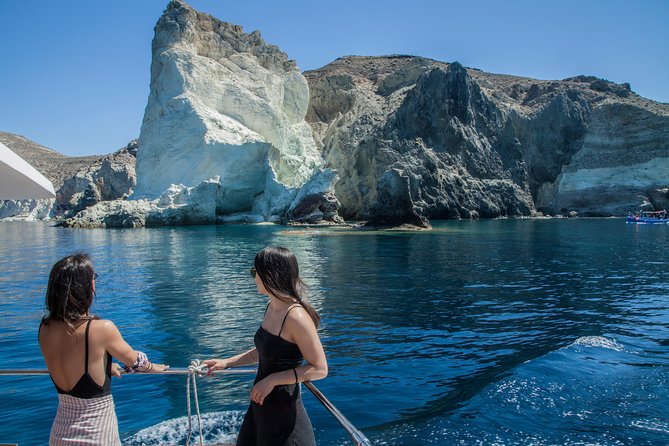 Santorini: Motor Yacht Day Cruise with 5-Course Lunch - Is $212.08 good value?