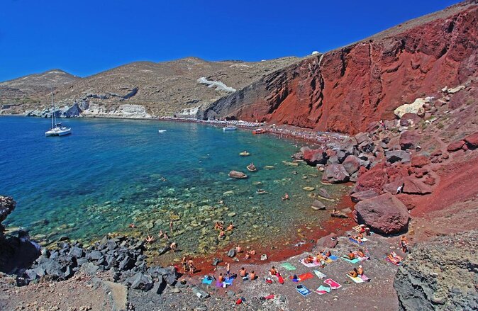 Santorini: Motor Yacht Sunset Cruise with 5-Course Dinner - Key things to know before booking