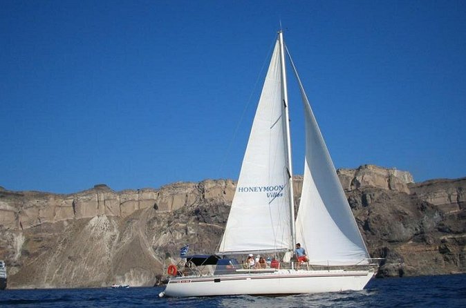 Santorini Oia: Private Sailing Yacht Cruise with Meal and Drinks - Drinks, towels, and gear make the price easier to judge