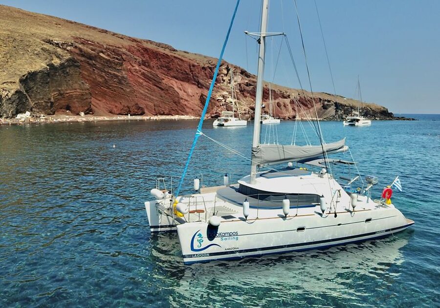 Santorini: Private All-In Catamaran Cruise, with Food|Drinks - Who should book this cruise?