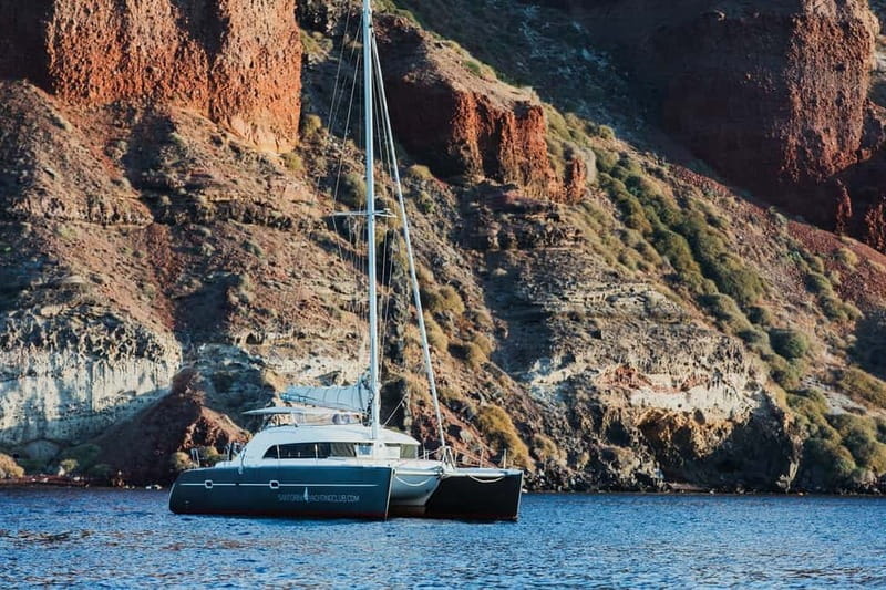 Santorini: Private Catamaran Cruise with BBQ Meal and Drinks - Why this Santorini cruise deserves a place on your itinerary