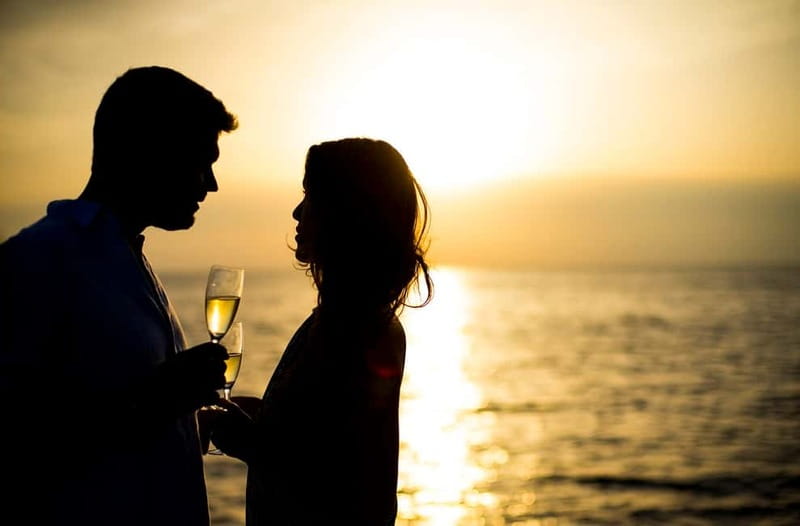 Santorini: Private Catamaran Cruise with BBQ Meal and Drinks - What the private format changes