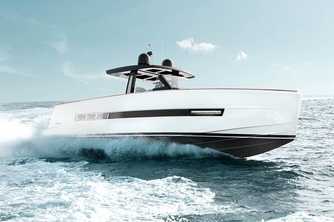 Santorini Private Luxury Yacht Sunset Cruise - Dinner and sunset from the yacht