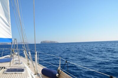 Private Sailing Yacht Cruise with Meal and Drinks