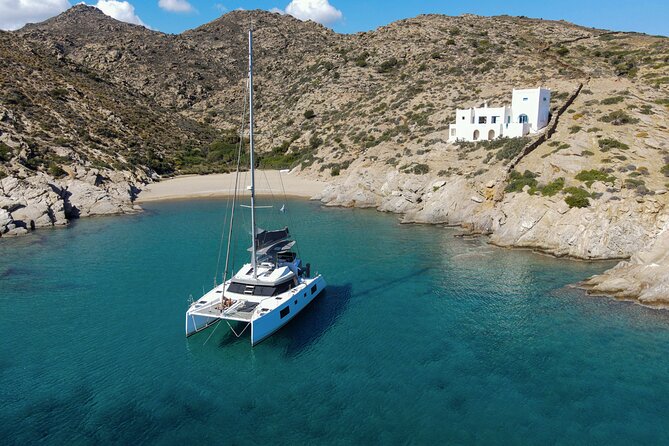 Santorini Private Tour Half-Day Sailing Platinum Catamaran Cruise - Why this private catamaran day feels different