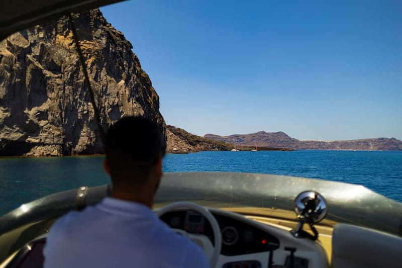Santorini: Private Yacht Experience of Timeless Elegance - Is $1,920 good value for up to four?