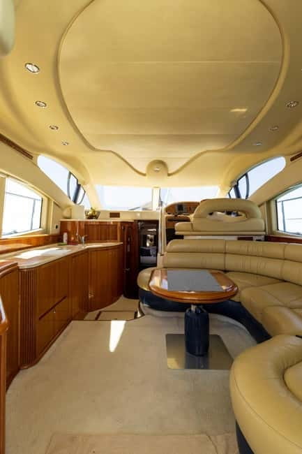 Santorini: Private Yacht Experience of Timeless Elegance - Thirassia for swimming, food, and a slower pause