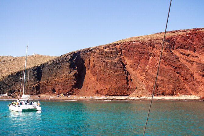 Santorini Sailing Catamaran Daily Cruises w/ Greek BBQ @Thirasia - Is $126 a fair price?