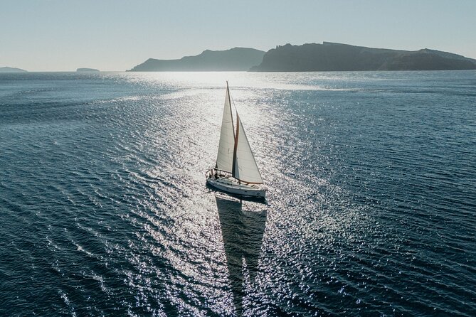 Santorini Semi-private Morning or Sunset Volcano Sailing Tour - Key points at a glance