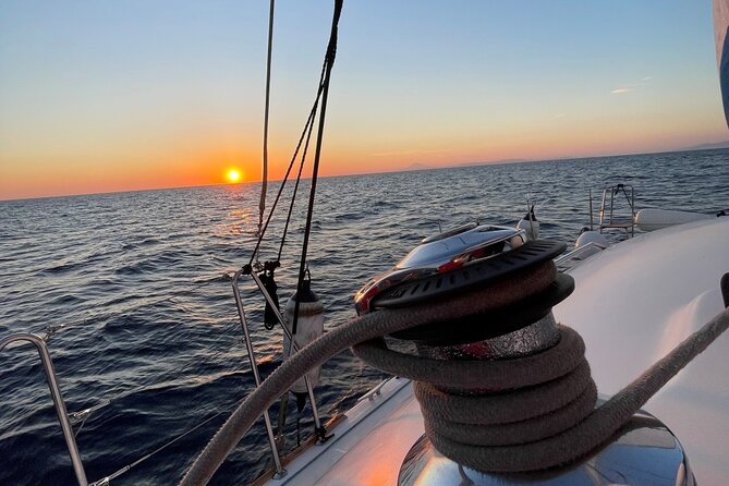 Santorini Sunset:Private All-In Catamaran Cruise (Food&Drinks) - Key Things to Know Before Booking