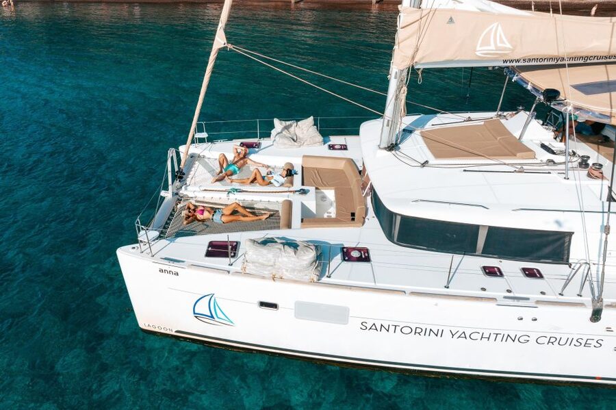 Santorini: Sunset Sailing Cruise, with Dinner and Drinks - Why this cruise works well for a first Santorini visit