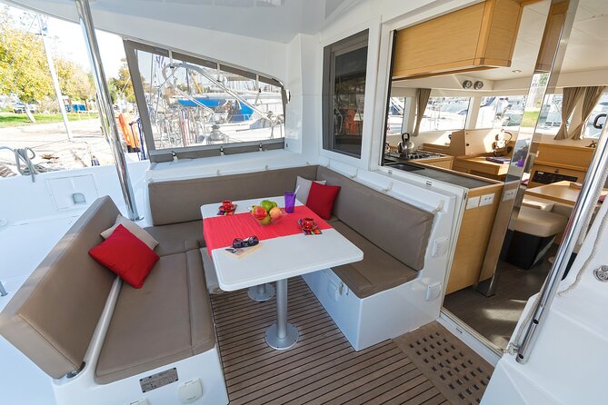 Semi Private Cruise with luxury Catamaran in Delos and Rhenia islands - Baos Island and the pirate story