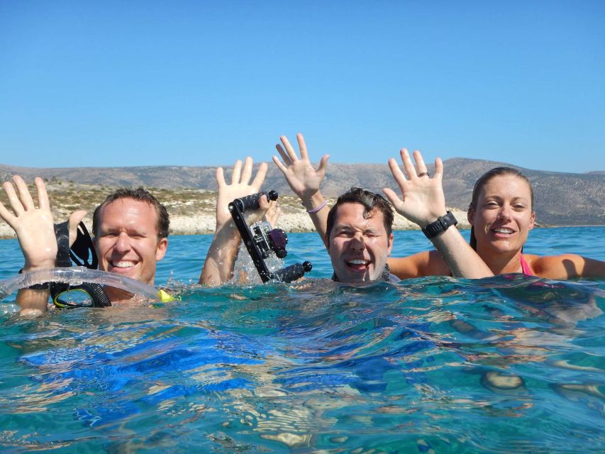 Semi-Private :Full-Day Sailing Tour Swim, Snacks & Drinks - Schinoussa and Irakleia for a smaller-island feel