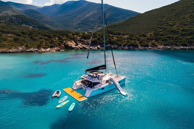 Semi-private Sailing trip with Lunch and Water Toys - Key points at a glance