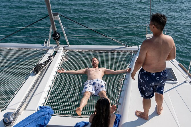 Semi Private Santorini Catamaran Tour - The sunset question