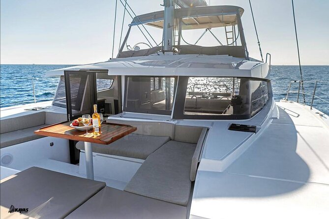 Semi Private trips Catamaran Bali from Sfakia - Glyka Nera: A Final Swim at Sweet Water Beach