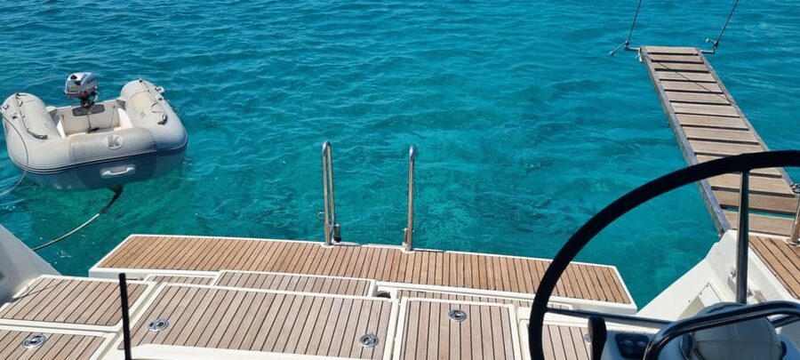 Shared Balos and Gramvousa Sailing Trip with Meal and Drinks - A traditional Cretan lunch onboard