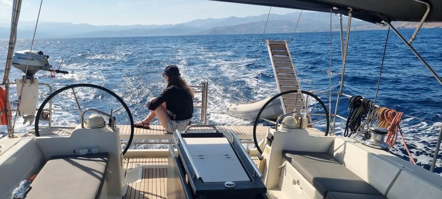 Shared Balos and Gramvousa Sailing Trip with Meal and Drinks - Imeri Gramvousa and its Venetian Castle
