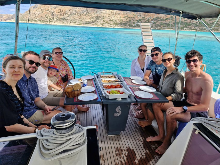 Shared Balos and Gramvousa Sailing Trip with Meal and Drinks - Is $153 a fair price?