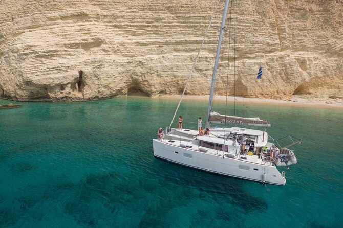 Shared Catamaran All inclusive-Day Cruise to Naxos or Paros - Who will enjoy this cruise most?