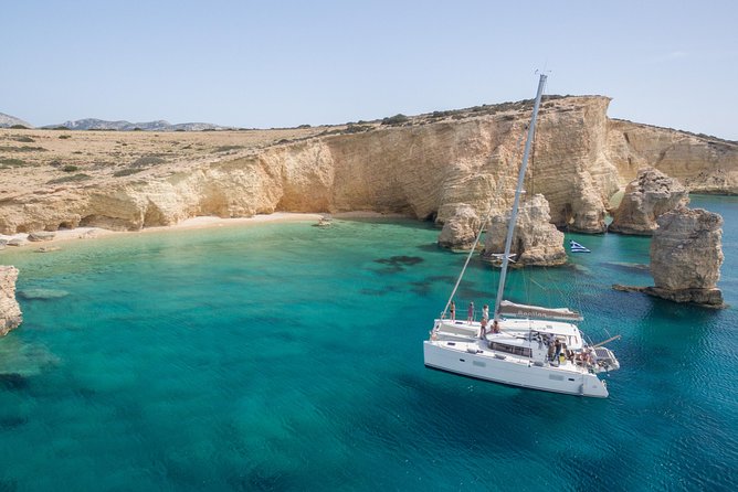 Shared Catamaran All inclusive-Day Cruise to Naxos or Paros - Practical advice before boarding
