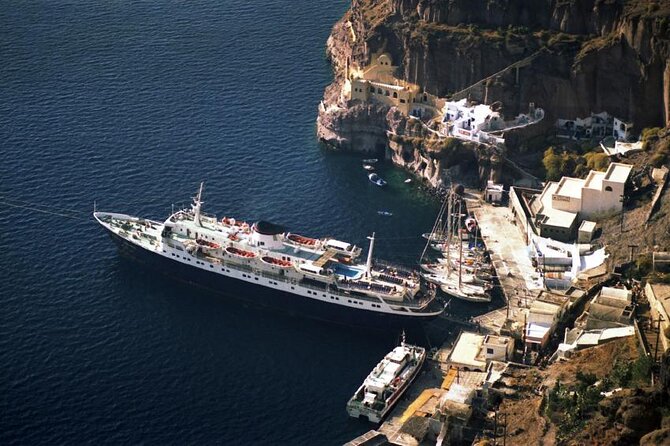 Shared Catamaran Half Day Cruise in Santorini - Key points to know before booking