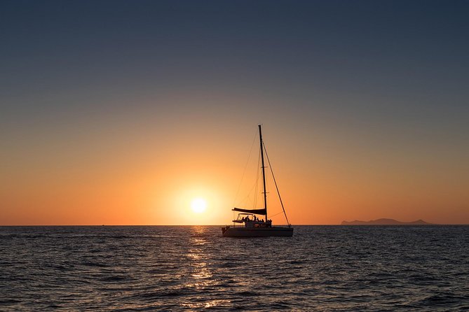 Shared Catamaran Romantic Sunset Cruise from Santorini via Volcano - What This Five-Hour Cruise Is Really Offering