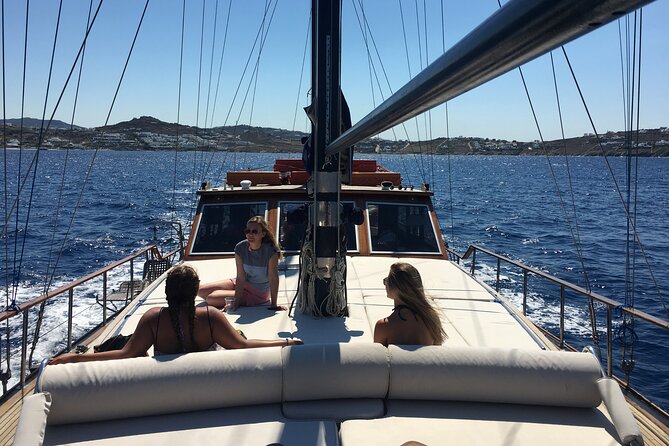 Shared Mykonos Sail Cruise to Delos and Rhenia Islands - Sailing from Agios Ioannis at 9:30 a.m.