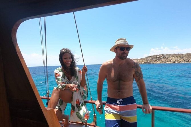 Shared Mykonos Sail Cruise to Delos and Rhenia Islands - How much value do you get for $151.16?