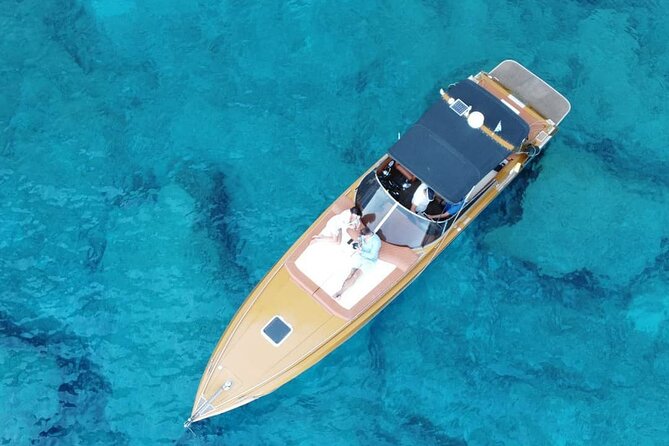 Shipwreck and Blue Caves Yacht Tour - Swimming through the Blue Caves