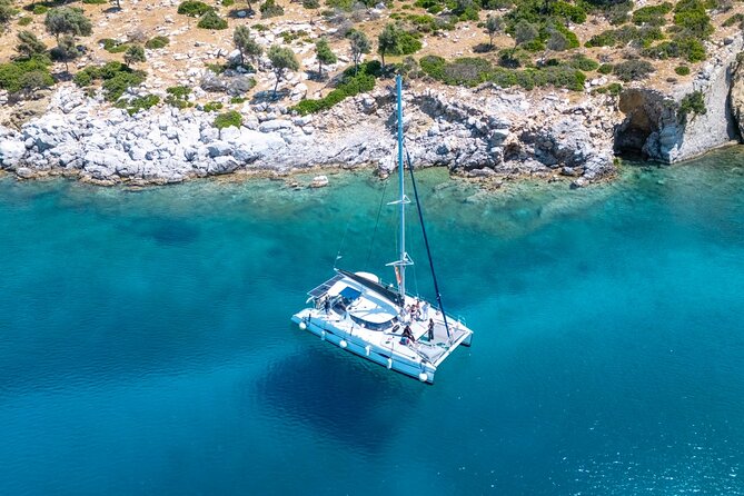 Sithonia: Catamaran Day Cruise – Explore Hidden Gems! - Quiet bays reached only by boat