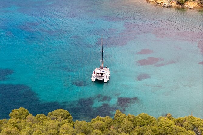 Sithonia: Catamaran Day Cruise – Explore Hidden Gems! - Kelifos and its caves