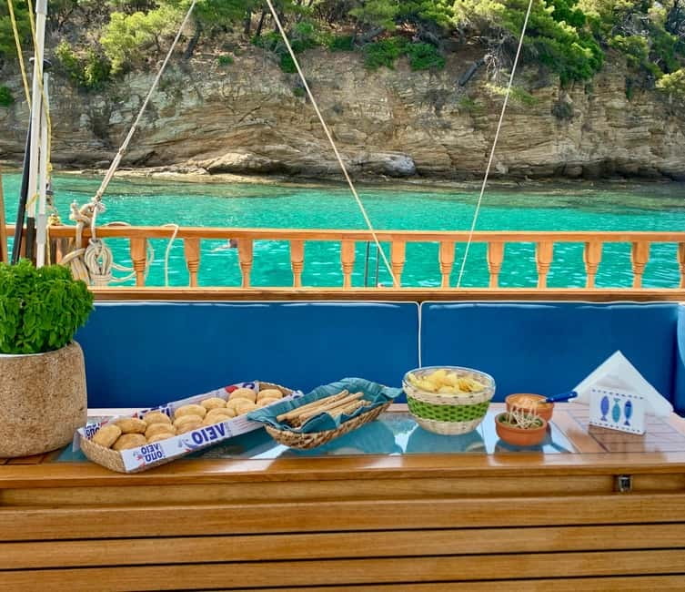 Skiathos : All-Inclusive Sailing Cruise with Lunch! - Key points to know before you sail