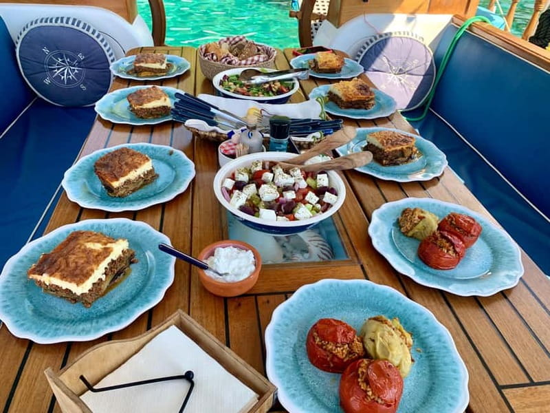 Skiathos : All-Inclusive Sailing Cruise with Lunch! - Starting at Skiathos New Port